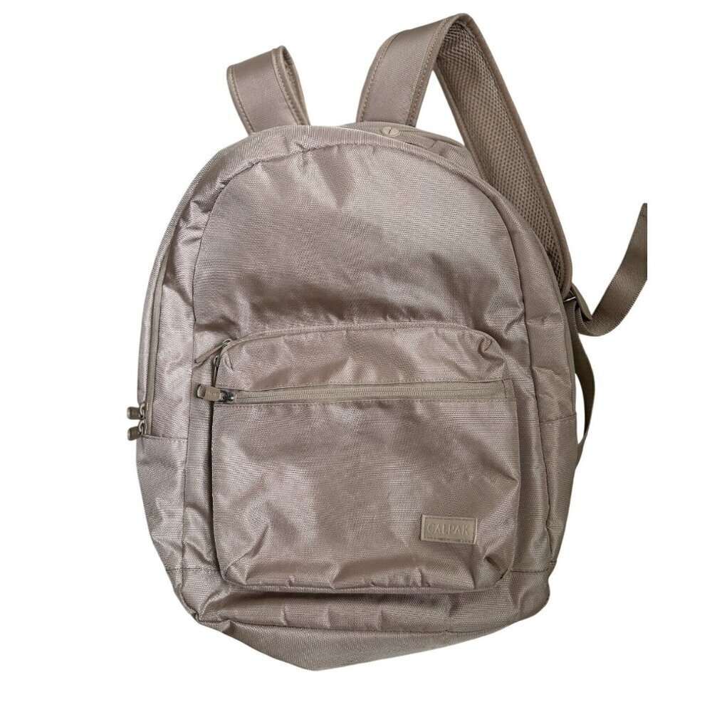 Calpak Glenroe Laptop Travel Backpack Pale Pink 15"